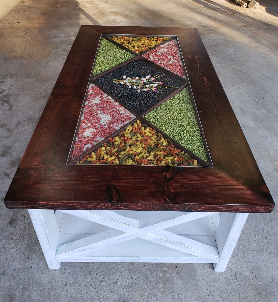 Rustic X Coffee Table Ana White